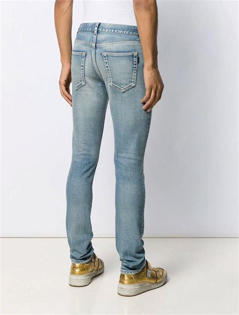 ysl jeans sale|farfetch ysl jeans for men.